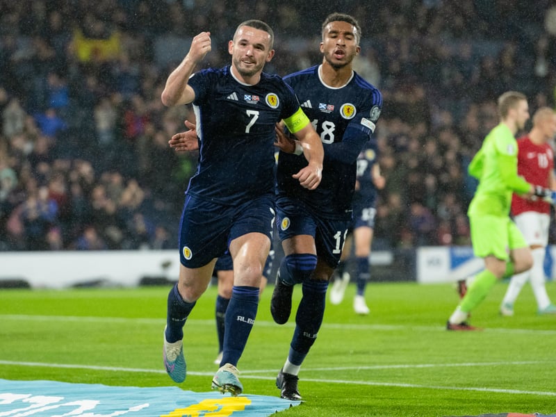 The Scotland midfielder is the second highest paid Scottish international with a reported annual wage of £6,240,000.