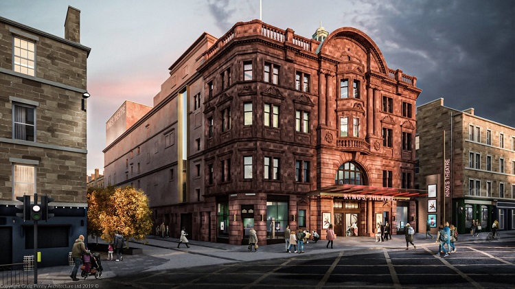 The King's has been much-missed by theatre-goers since closing for its £35.6 million renovation which will make substantial improvements to the front of house and theatre areas, as well as adding new bars, cafes and a learning & participation studio. It should be open in time for the panto in 2025.