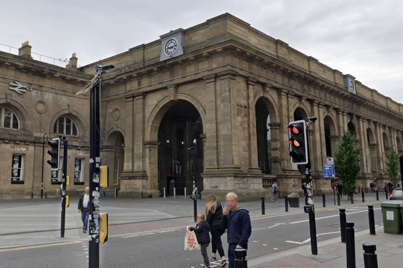 Newcastle is the busiest station in the North East with 8,402,922 passengers entering and exiting the station with tickets. 
