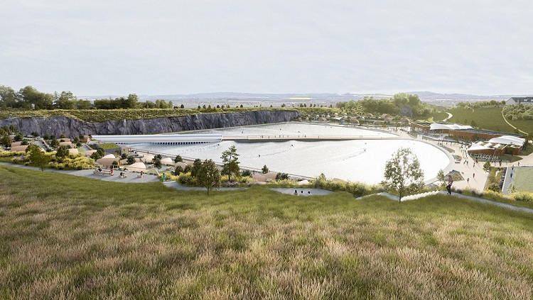 Set to be completed by the end of 2024, this £55 million prject will transform a 50 acre site near Ratho into an inland surfing lagoon, surf school, country park, and high-performance multi-sports hub. There will also be camping pods and lodges.