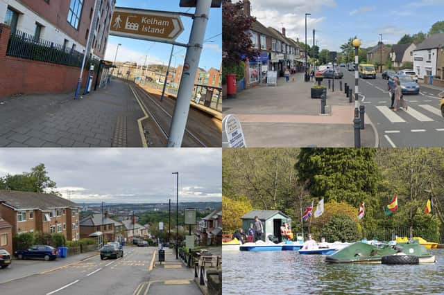These are some of the wealthiest areas of Sheffield, based on average annual household income
