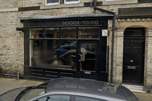 Hooker and Young on Clayton Road in Jesmond has a five star rating from 363 reviews. 