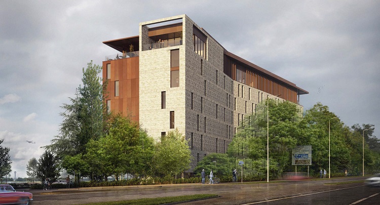 This 204 room hotel complete with restaurant and sky bar is due to be completed by late 2025.