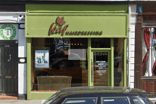 Leaf Hairdressing on Heaton Road has a five star rating from 176 reviews. 