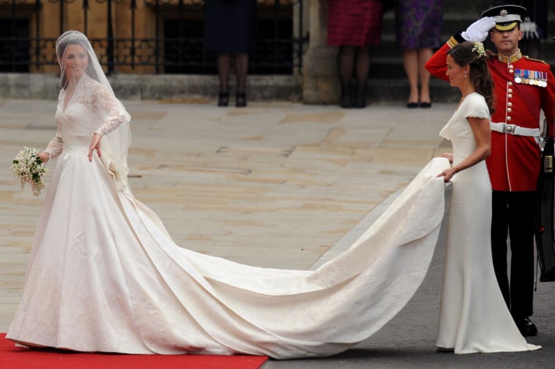 Kate Middleton's Alexander McQueen wedding dress was both a bridal and fashion triumph.