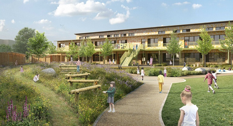Currently under construction at West Craigs, this £17.2 million two-stream school will initially have capacity for 420 primary pupils and 128 nursery pupils. It will also incorporate a new GP practice and community services for up to 10,000 patients. It should be completed by late 2024.