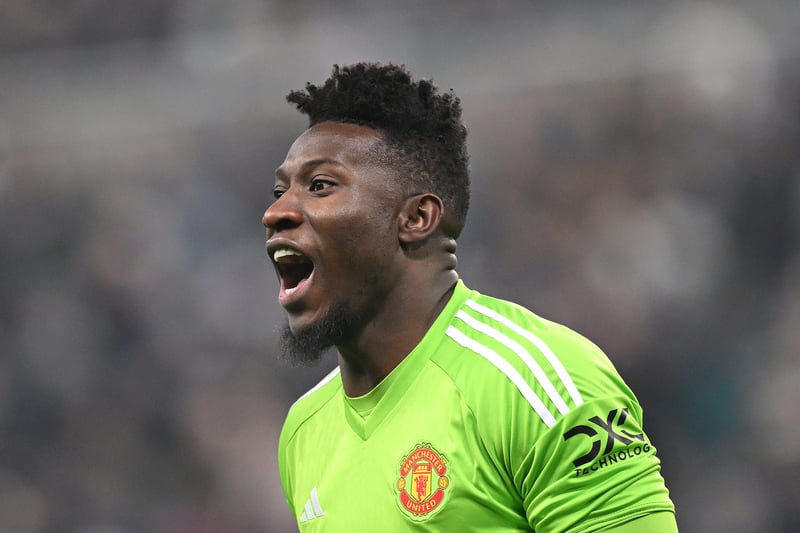 United have been linked with potential new goalkeepers but it's unlikely a replacement for Onana will be arriving this month