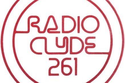 An old Clyde 1 badge with their radio debut being at 10.30pm on Hogmanay, 1973 broadcasting on 261 metres medium wave from studios at Anderston in Glasgow. 