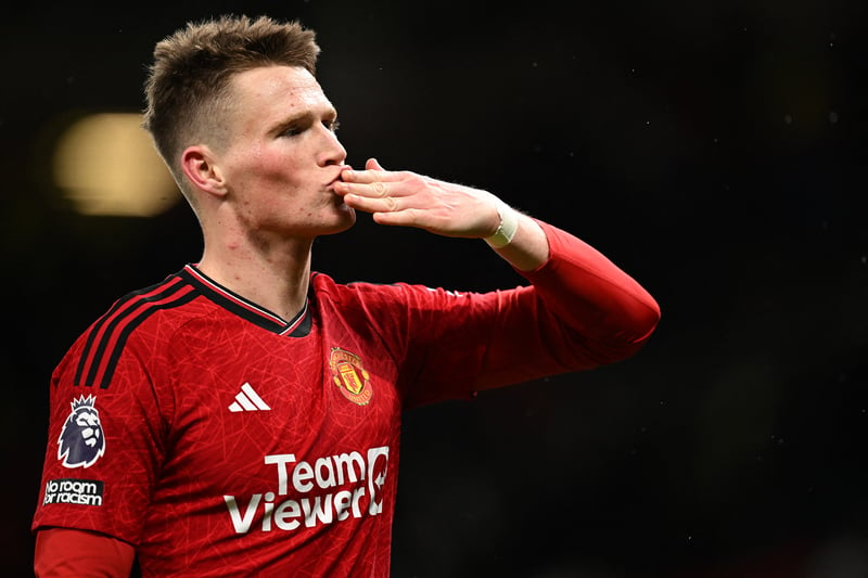 Wasn't at his best against Forest, but McTominay's work out of possession could see him earn a starting berth at the Etihad.