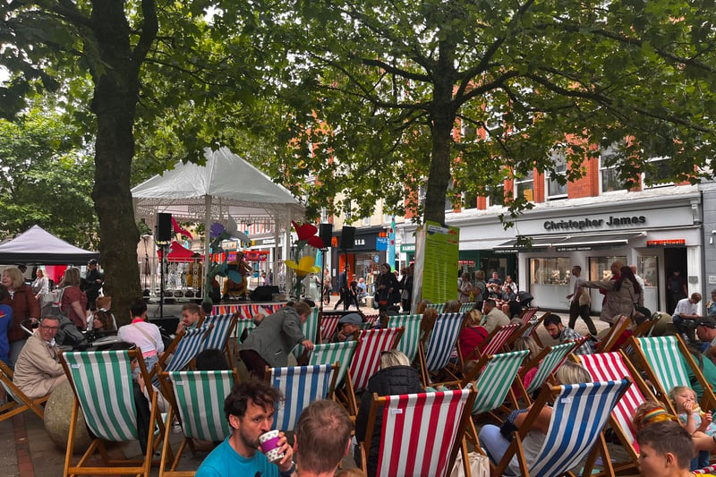 Manchester Day is celebrated in July and involves a whole day of free family fun. Last year, the theme was summer holidays at the seaside, with a helter skelter on Deansgate, as well as a music stage, street performers and food stalls. 