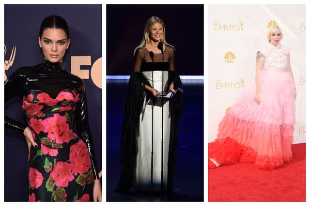 Kendall Jenner, Gwyneth Paltrow and Lena Dunham have worn some terrible outfits at the Emmy Awards.