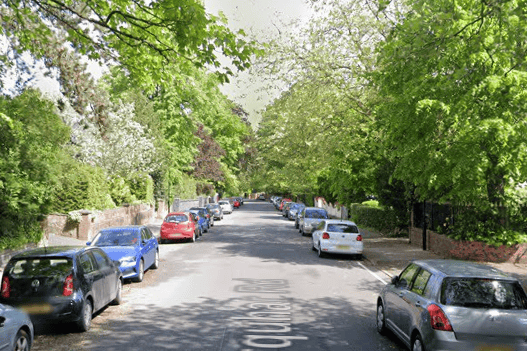 The average property price for Farquhar Road is £2,150,000