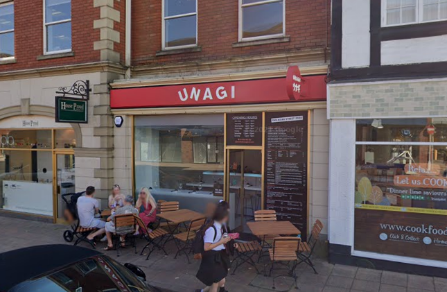 Unagi has five sites in Greater Manchester. It has been nominated for Best Japanese in the Deliveroo Awards. 