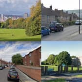 Some of the poorest neighbourhoods in Sheffield based on average household income, according to the latest figures from the Office for National Statistics