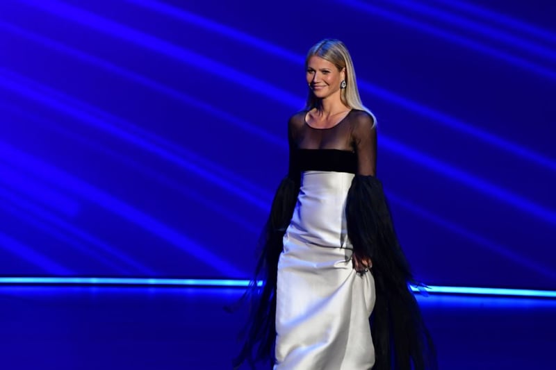 It may have been vintage Valentino, but I think Gwyneth Paltrow's dress was a fashion miss at the Emmys 2019.