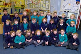 File photo of Totley Primary School's reception class in 2011. These are the Sheffield primary schools which had the best grades in 2023 ahead of the reception class deadline on January 15. 