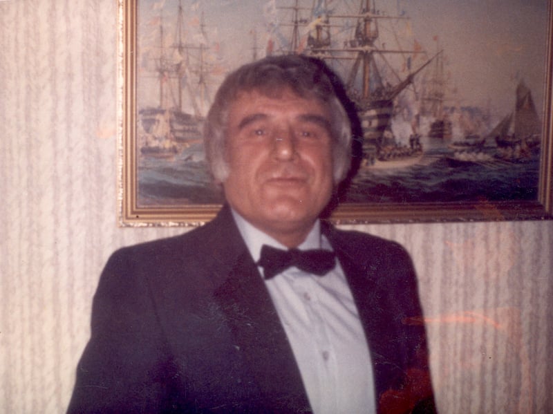 The later Ken Evans who was former doorman at the Galleon Club