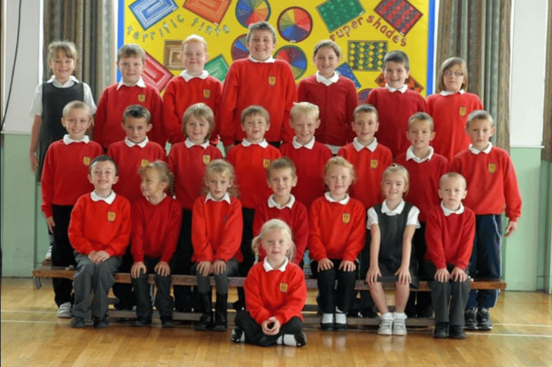 Mrs Rennie and Mrs Davies's classes pictured 16 years ago at Biddick Hall. 