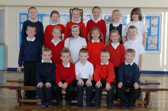 Mrs Littlewood's class at Temple Park. Are you in the picture?