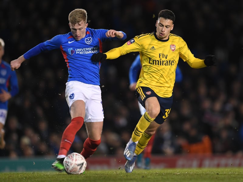 Gabriel Martinelli hasn't had the best of seasons, but he remains Arteta's preferred choice on the left wing.