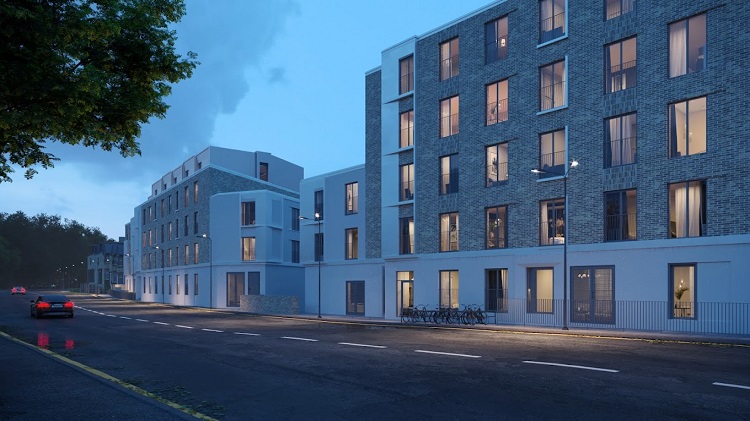 Phase one of this £39.7 million 233 bed student residence in Liberton has already been completed - with phase two now under construction.