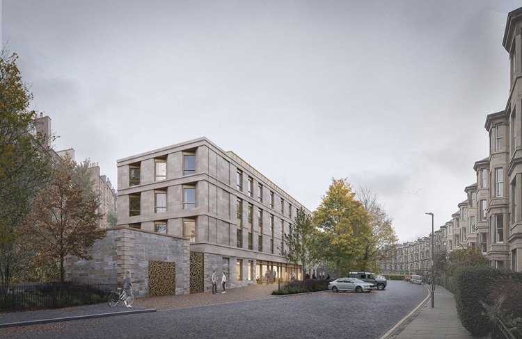 Located in Bruntsfield, this 145 bed student residence is currently going through the planning approval process.