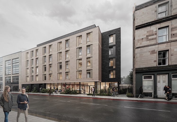 Developers are currently seeking planning approval to build this 174 bed student residence in The Grange.