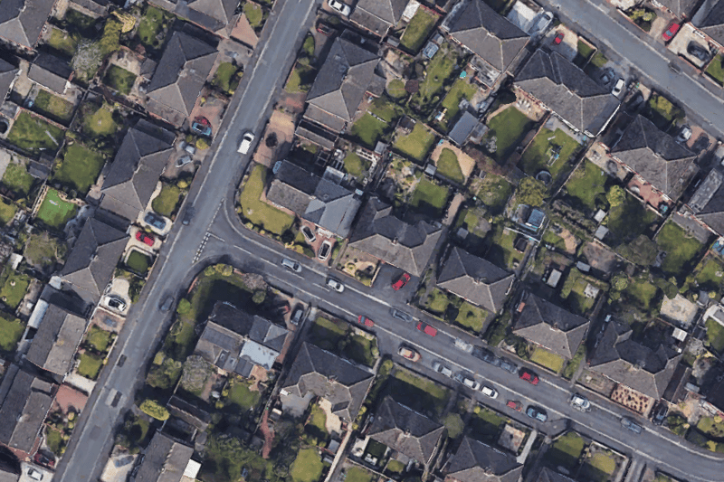 Ambleside Road had three noise complaints between January and December 2023.