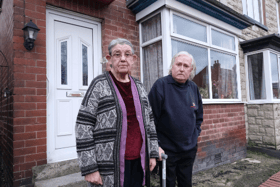 Ruth and Philip Atkin have been told they can stay in the house on Kirton Road, Burngreave, for another month.
