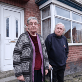 Ruth and Philip Atkin have been told they can stay in the house on Kirton Road, Burngreave, for another month.
