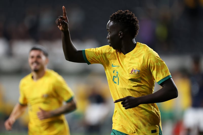 Kuol is currently taking part in a friendly tournament in Saudi Arabia with Australia’s Under-23 side. Kuol was a second-half substitute during their win over Iraq Under-23’s on Wednesday but played a starring role in their win over Egypt on Saturday. Kuol won and converted an early penalty to give his side the lead before Egypt equalised less than ten minutes later. Australia triumphed 2-1 in a penalty shootout to book their place in the final against South Korea. South Korea ended up winning the tournament on penalties following a 2-2 draw. Kuol missed the decisive penalty in the shootout.
