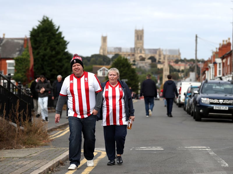 Average attendance: 8,104