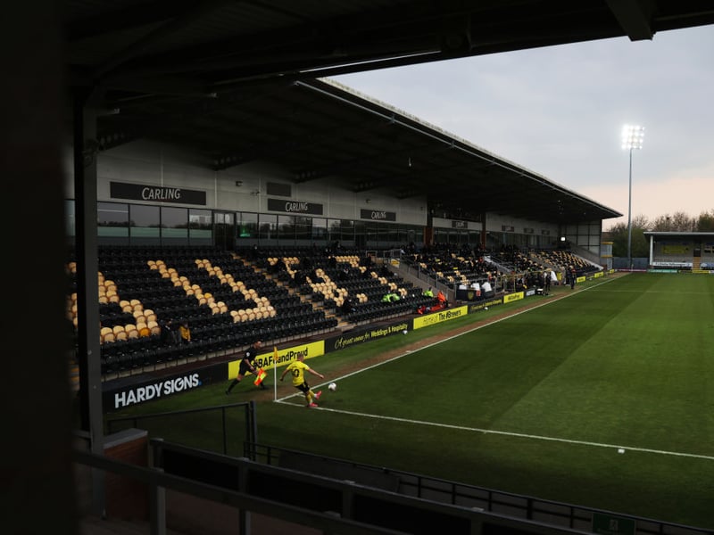 Average attendance: 3,289