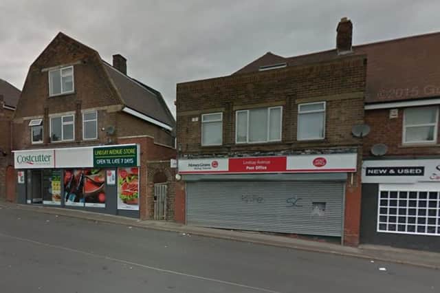 The former Post Office on Lindsay Avenue in Parson Cross, Sheffield, which was run by Shahnaz Rashid. She became one of the many victims of the Horizon IT scandal after being accused of running up a shortfall of nearly £36,000