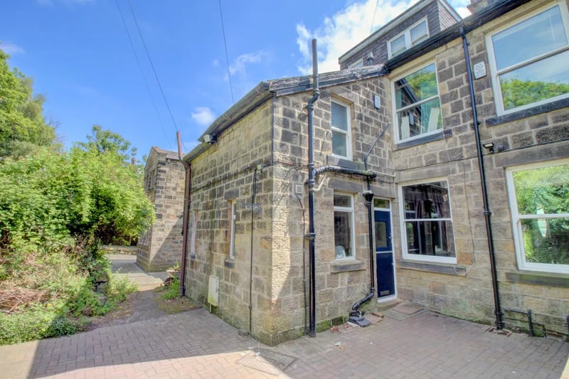 This charming terraced house "Summerseat" with large gardens in the heart of Rawdon is on the market.