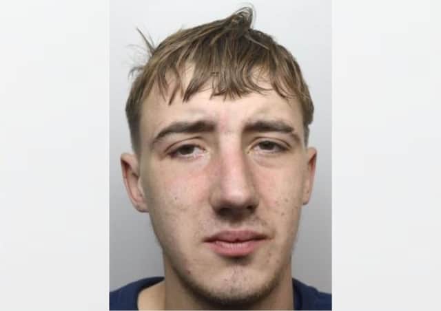 Troy Wildin, aged 21, was convicted of attempted robbery yesterday (January 9).