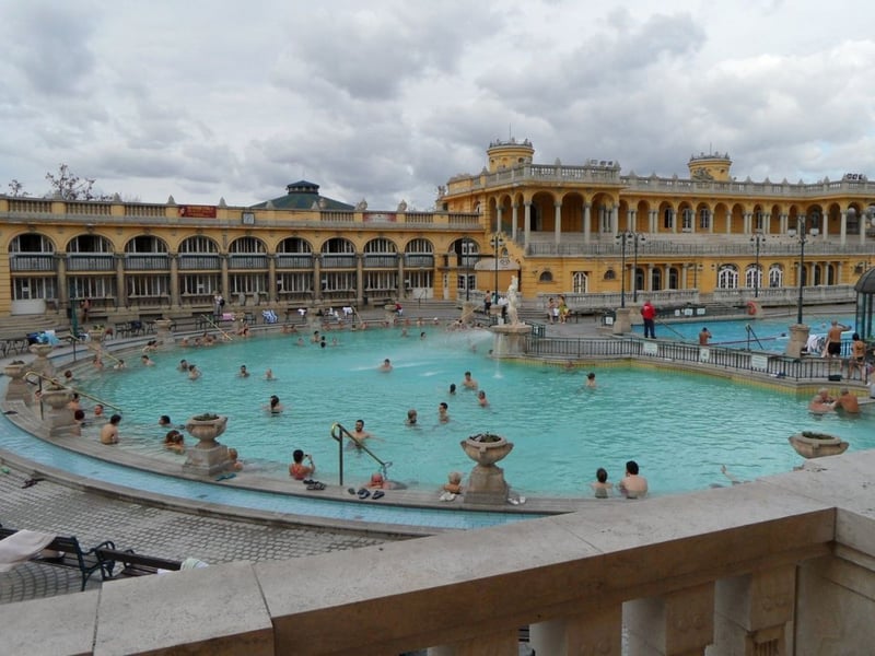 Budapest is the capital of Hungary and has a whole host of tourist attractions - including the stunning Szechenyi Thermal Baths. Its not as cheap as it once was but still offers good value for money when it comes to hotels and eating and drinking out. Wizz Air recently announced new direct flights from Glasgow which are commonly available for less than £100 return.