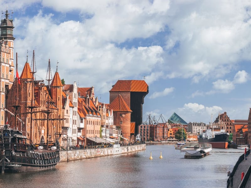 Gdansk has everything you could want for a long weekend break - galleries, great pubs, an amazing World War 2 museum and a glorious riverside location. There's also a great beach just a short (and very cheap) train ride away. It's one of the rare cheap destinations from Aberdeen Airport - with Wizz Air offering return flights from a bargain £60.