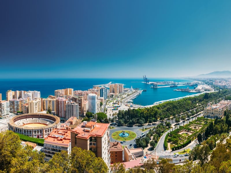 To many British tourists Malaga is simply a gateway to the Spanish beaches of the Costa del Sol, but the pretty coastal city is well worth a few days of your holiday. It also works well as a base from which to explore Andalusia with bucket list destinations like Seville, Cordoba and Granada's Alhambra. Both Easyjet and Ryanair fly direct from Glasgow, with the competition meaning it's relatively easy to find return flights for less than £70.