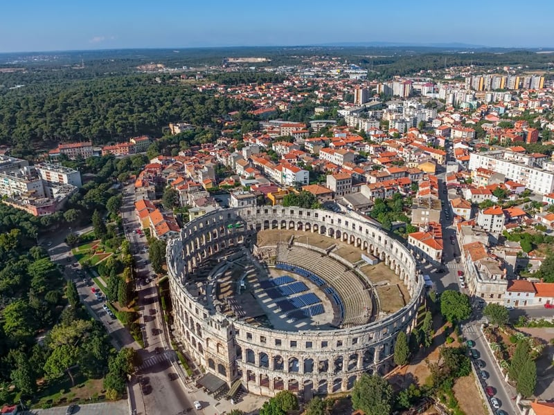 Parts of Croatia are getting pretty busy when it comes to tourism - particularly the hugely popular city of Dubrovnik. It's still easy to find a bit of peace in the Istrian peninsula, known for it's Roman buildings, cut-price Italian cuisine and sparkling seas. Fly to Pula, with its beautifully-reserved amphitheatre, from less than £100 return with Easyjet then explore Brijuni National Park, Fazana and Rovinj.