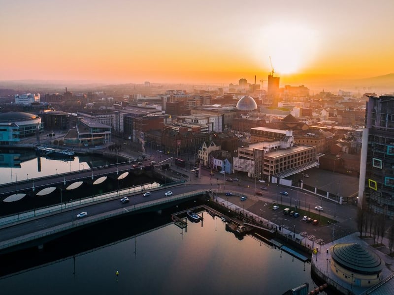 Belfast is very much a city reborn, from the Titanic Quarter with its museum dedicated to the famous ship, to its much-publicised role in the filming of Game of Thrones. You're unlikely to find cheaper flights anywhere, with Easyjet regularly offering £50 returns from Glasgow.