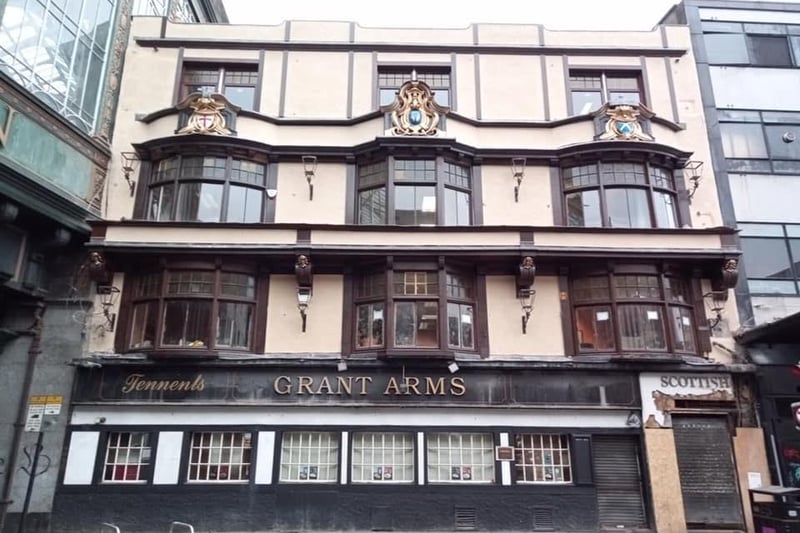 The Grant Arms by the Hielanman's Umbrella over Argyle Street in the city centre is getting a brand new look set to debut early this year - pop in for a pint to check out what's changed next time you're getting a train from Central!