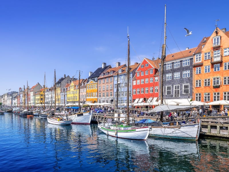 Traditionally there have been plenty of bargains to the nearby cities of Scandinavia from Scotland, but these have become rarer in recent years. Our pick for 2024 is the Danish capital of Copenhagen, with return flights from Edinburgh with Ryanair for less than £60. Enjoy a walk around the pretty harbourside houses of Nyhavn and stop off in one of the many bars and restaurants for a tipple and a snack.