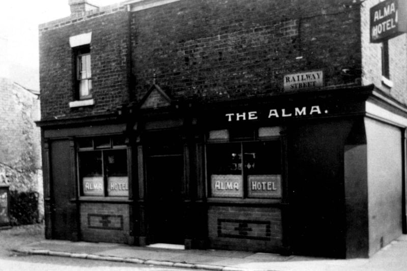 The Alma was named after a Crimean War battle. The Hendon pub was open until 1960. 