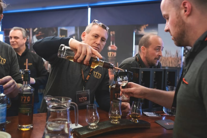 The Glasgow Whisky Festival is coming to SWG3 later this month. You don't want to miss it if you're a fan of whisky, but that goes without saying. All kinds of the best Whisky from across Scotland and further afield will be up for grabs.