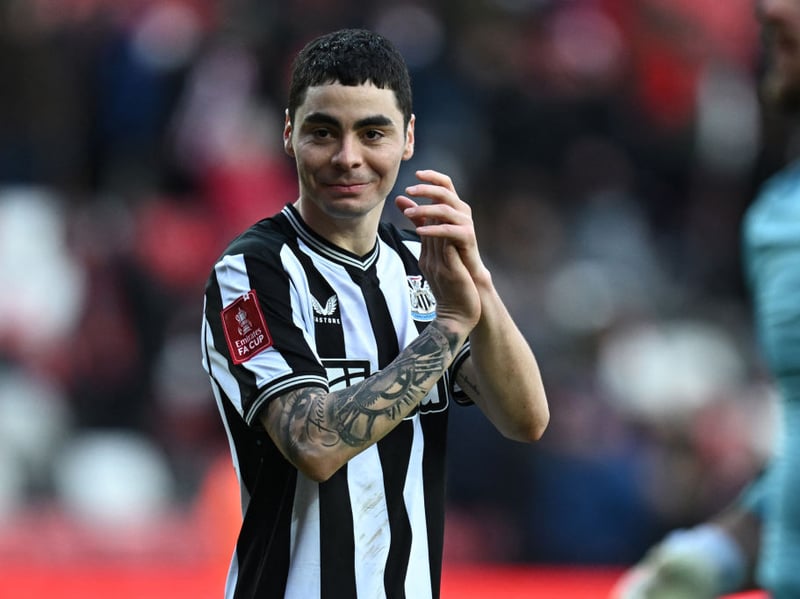 Almiron may not have had the output in front of goal in recent times, but there’s no doubting that his workrate and willingness to harry and hustle the City defence will be an important part of how they will set up at the weekend.