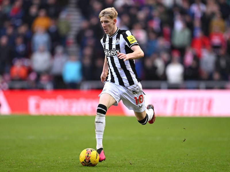 Gordon was immense at St James’ Park earlier in the campaign but has just seen his tally in front of goal dry up in recent times. Another strike this weekend would be a very welcome bonus.