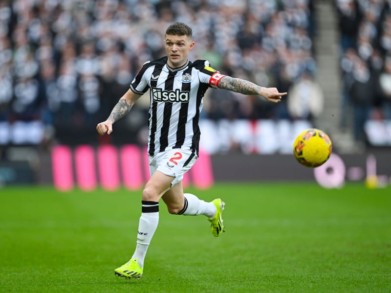 Trippier may have had his struggles in recent times, but he remains a very important part of Newcastle’s team and a leader on the field.