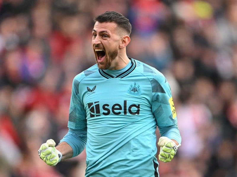 Dubravka was brilliant against Liverpool despite conceding four goals and pulled off some crucial saves to stop Sunderland finding a route back into the game last weekend.