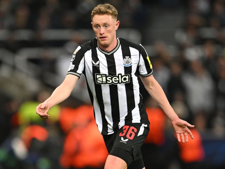 Longstaff was unfortunate not to score against Villa on Tuesday night.